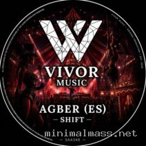 AGBER (ES) – SHIFT cover