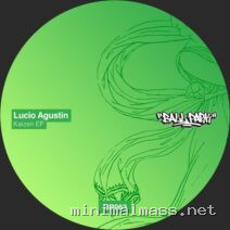 Lucio Agustin – Kaizen EP cover