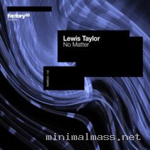 Lewis Taylor – No Matter cover