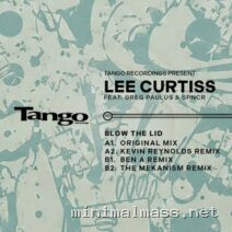 Lee Curtiss, Greg Paulus and SPNCR – Blow The Lid (Original) cover