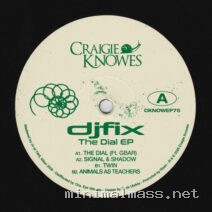 djfix, Gbar – The Dial EP cover
