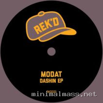 Modat – Dashin’ EP cover