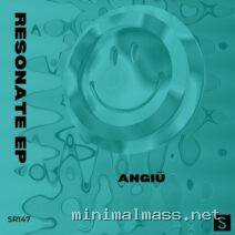 angiū – Resonate EP cover