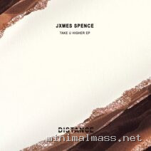 Jxmes Spence – Take U Higher EP cover