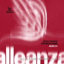 Alex Ramos – It’s Not Over cover