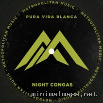 Pura Vida Blanca – Night Congas cover
