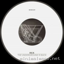 Rex – The Underground Is Back cover