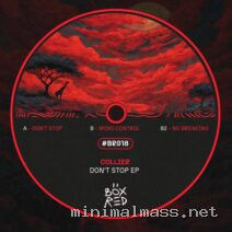 Collier – DON’T STOP EP cover