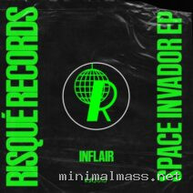 Inflair – Space Invador EP cover