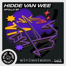 Hidde van Wee – Apollo EP cover