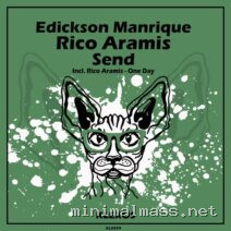 Edickson Manrique, Rico Aramis – Send cover
