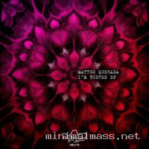 Matteo Quezada – I’m Busted EP cover