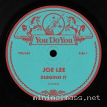 Joe Lee – Digging It (Extended Mix) cover