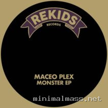 Maceo Plex, Baby Monsta – Monster EP cover