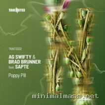 Brad Brunner, AG Swifty, Sapte – Poppy Pill cover