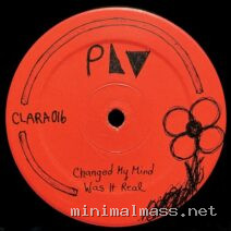 plv – CLARA016 cover