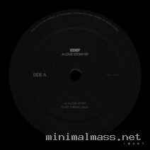 EDEF – A Love Story EP cover