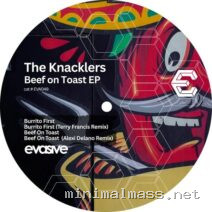 The Knacklers – Beef On Toast EP cover