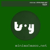 Peter Funk – Two For Joy cover