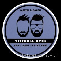 Vittoria Hyde – Can I Have It Like That cover