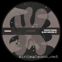Martin Parera – Black Nicotine EP cover