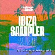 VA – RESHAPE BLACK IBIZA SAMPLER 2026 cover