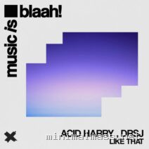 Dr SJ, ACID HARRY – Like That cover