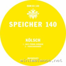 Kolsch – Speicher 140 cover