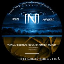 Vitali., Federico Riccardi – Inner World cover