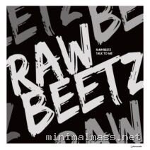 rawBeetz – Talk To Me EP cover