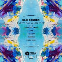Sam Sonder – Every Day & Night EP cover
