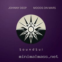 Johnny Deep – Moods on Mars cover