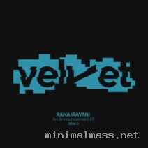 Rana Iravani – An Announcement cover