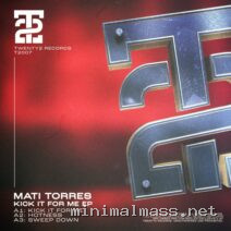 Mati Torres – Kick It For Me EP cover
