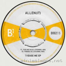 Allen(IT) – Thease Me EP cover