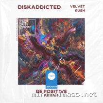 DISKADDICTED – Velvet Rush cover