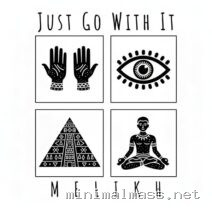 MELIKH – Just Go With It (Extended Mix) cover