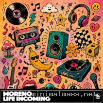Moreno – Life Incoming cover