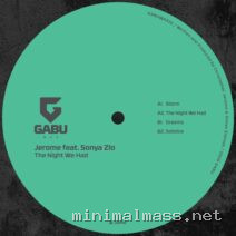 Jerome, Sonya Zlo – The Night We Had cover