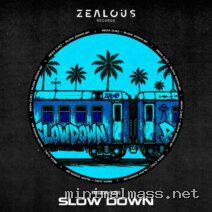 Reza (US) – Slow Down EP cover