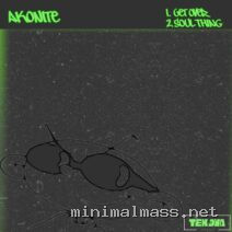 Akonite – Akonite EP cover