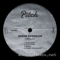Omar Svenson, SarryOFF – 30 Seconds EP cover
