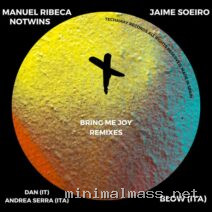 Manuel Ribeca, Notwins – Bring Me Joy cover
