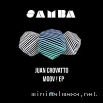 Juan Crovatto – MOOV ! EP cover