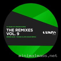 Dennis Quin – The Remixes Vol. 9 (10 Years of ORIGINS RCRDS) cover