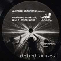 Roland Clark, Gettoblaster, Uriah G – Strobe Light cover
