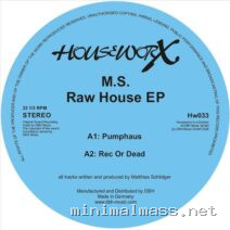M.S. – Raw House EP cover