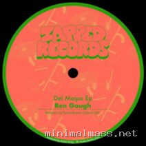 Ben Gough – Del Maipo cover
