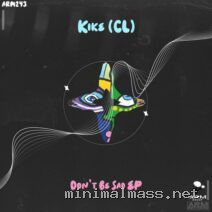 Kike (CL) – Don’t Be Sad EP cover