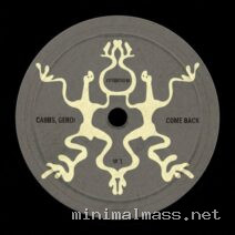 Geroi, Cabbs – Come Back cover